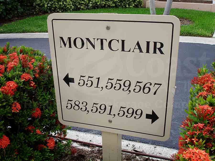 Montclair Signage